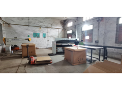 3000mm ヘビーデューティ AAA 三層手動段ボール折り目およびスロットマシン