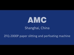 紙切断とパルファリング機械 ZFQ-2000P