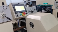 紙の縁保護具を3対1で作る機械 (Uプロフィール)