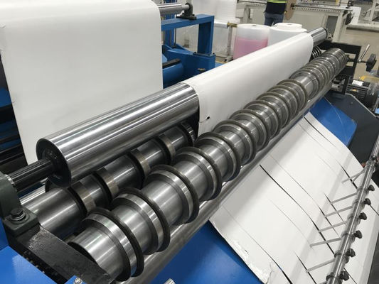 シャフトのない水力製紙縁保護機/紙切断機 リウインダー機