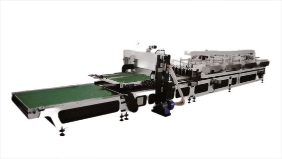 7.5KW オートカードパーティションマシン CGJ1200-4L 紙箱組立マシン