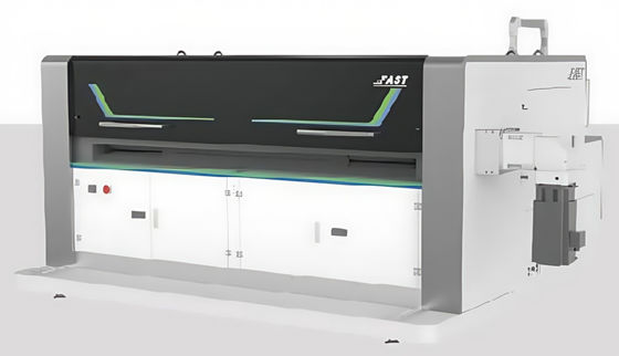 ボックス メーカー AB2500 FAST: 小批量,多様式の紙箱生産のための究極のソリューション