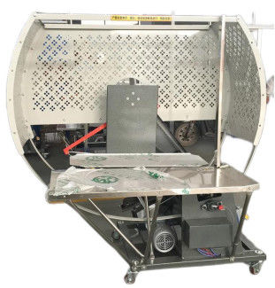 品質  Manual PE Wire Strapping Equipment HL-12080 Customized Color 工場