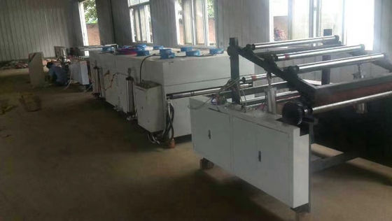 品質  50m/Min Paper Laminating Machine Roll To Roll BOPP Plastic Film Laminating Machine 工場