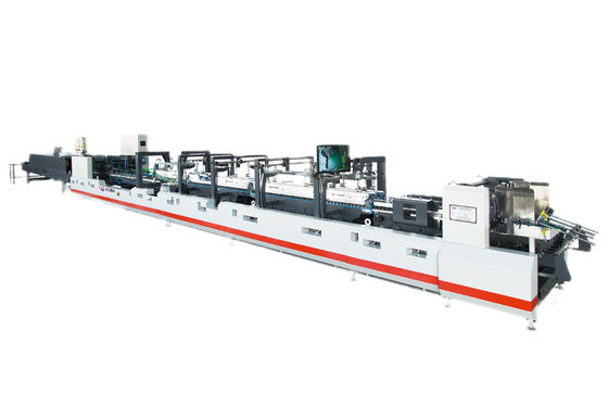 品質  High Speed Automatic Folding Gluing Machine 18.5KW 0 - 500M/min JH-650PC 工場