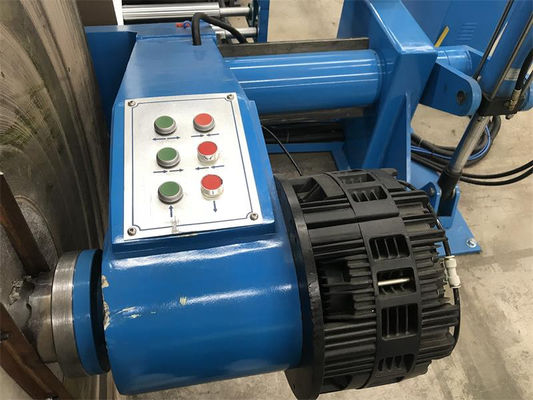 シャフトのない水力製紙縁保護機/紙切断機 リウインダー機
