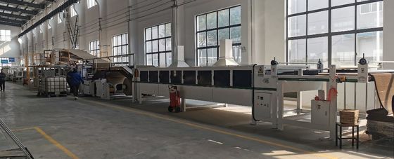35m/min 紙ハニーコムマシン 300KW ハニーコムボードラミネートライン