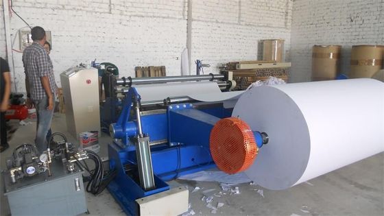 紙を穴を開け切る機械 0~140m/min 速さ19KW 380V