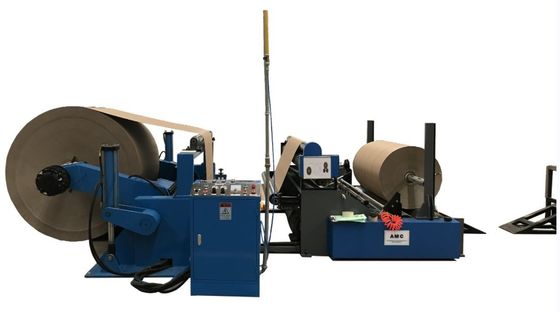 紙を穴を開け切る機械 0~140m/min 速さ19KW 380V