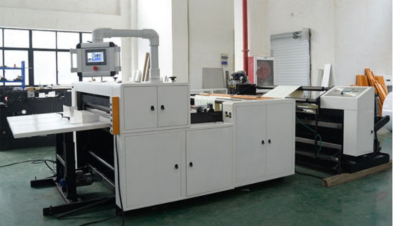 8KW ジャンボロール紙切断機 A3 / A4紙切断機 50HZ