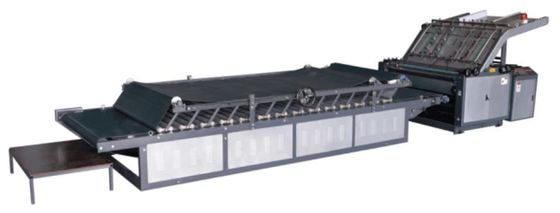手動用フルートラミネーターマシン 7kw 8800x2500x1700mm BZJ-1600Q2