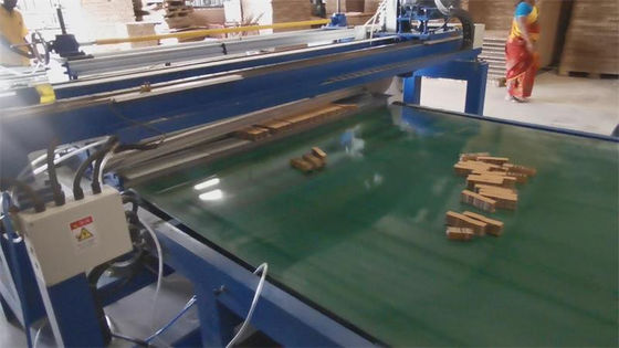NCC-1300 PLC制御 ハニーコムボードクロスカット 触覚画面操作