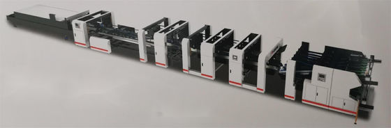 自動高速フォールダーグルーヤー装置 JH-1700F-PCW