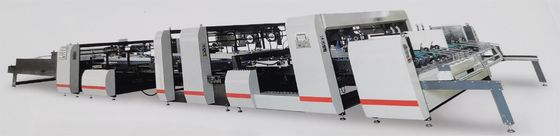 二重スプライス自動波紋型フォルダーグルーヤーマシン 0 - 120m/min JH2800F-P