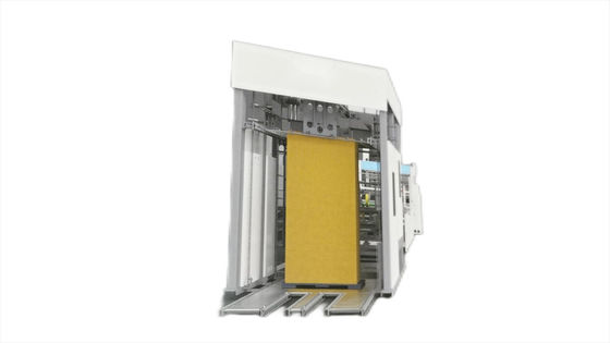 SDX-FZL1180 紙 自動 フリップフロップスタッカー 9KW ロジスティックコンベヤータイプ