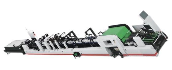 JH-1100PC-J フォルダーグルーヤーマシン 0-500m/Min 33.5KW タッチスクリーン制御機