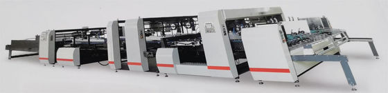 全自動ダブルスプライシングボックス折りたたみと粘着機 45KW JH-2100F-P