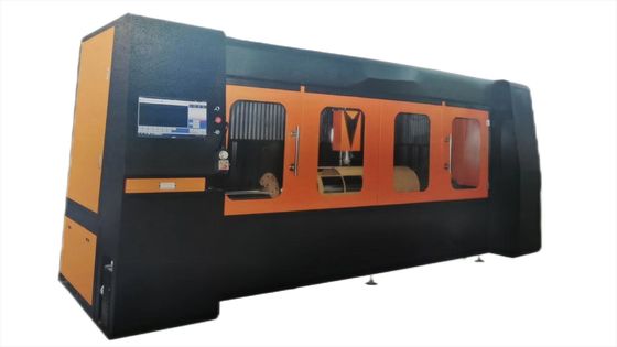 CNC回転用紙切れ切機 TSD-RC300 200mm - 800mm切断直径