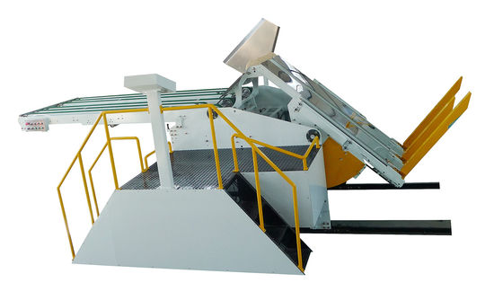 PLC制御 波紋型変換機 300枚/分 自動フィッダー SAPF-1228B