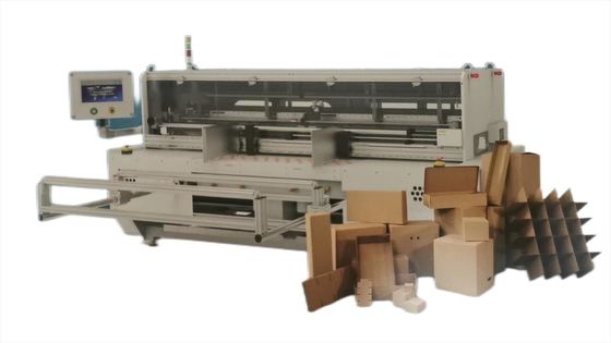 シングルパス多機能自動波紋箱製造機 低消費量