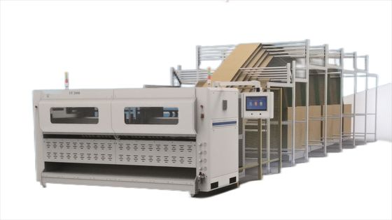 ファンフォールド自動紙箱製作機 2800mm 最大幅 FF2800