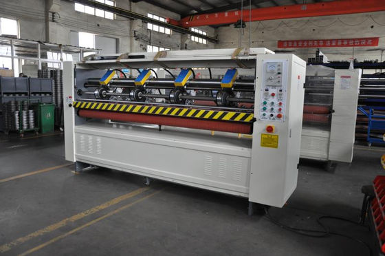 4KW 220V 波紋板 薄刃スライタースコア機 141m/min BFY-2000DT8