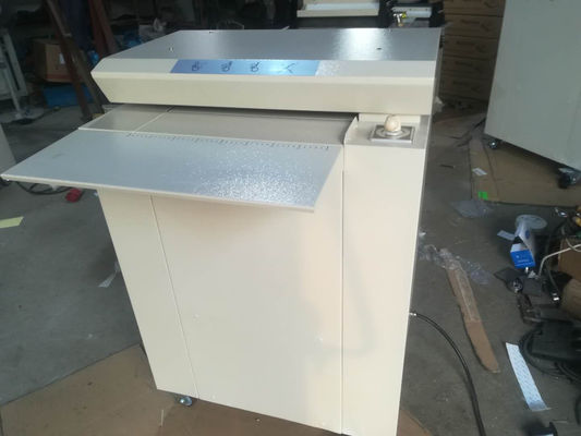 2.2KW 工業用紙切断機 12m/min カードボード・シュレッダーマシン 380V / 50HZ