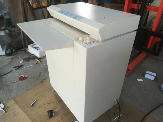 2.2KW 工業用紙切断機 12m/min カードボード・シュレッダーマシン 380V / 50HZ