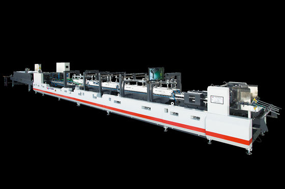 全自動波紋ボックスのフォルダー粘着剤 高速500M/min JH-650PC-J