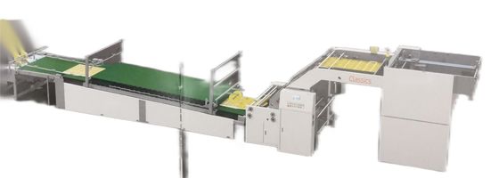 高速30 - 150m/min 紙ラミネート機 リードエッジフィッダー SDX-2100