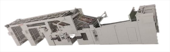 カードボード3 プライス紙ラミネート機 220V / 380V 32KW 16sqmケーブル