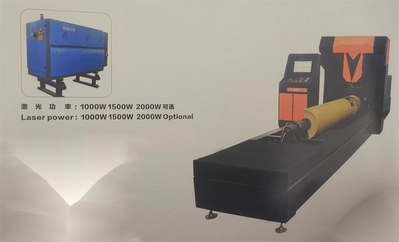 2000W回転型ダイボードレーザーカット機 3000mm 切断長 TSD-RC2000