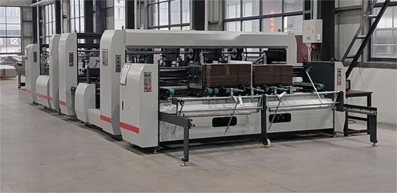 JH-3200F-P ダブルスプライシング 自動ボックス接着機 速度 0~120M/min