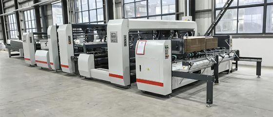 全自動ダブルスプライス 波紋ボックスの粘着機 45KW JH-2400F-P