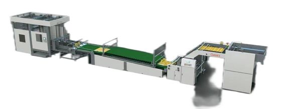 カードボード紙ラミネート機 16KW 高速 150pcs/Min SDX-CL800