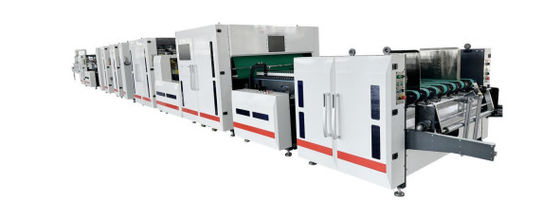 独立フィッダーフォルダー粘着機 最大200m/min 速度とスムーズな動作のための3プレート構造