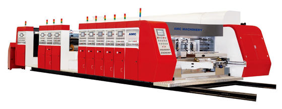 フレックスプリント スロッティング ダイ切断機 PLC制御 SYKM-HDF-1224
