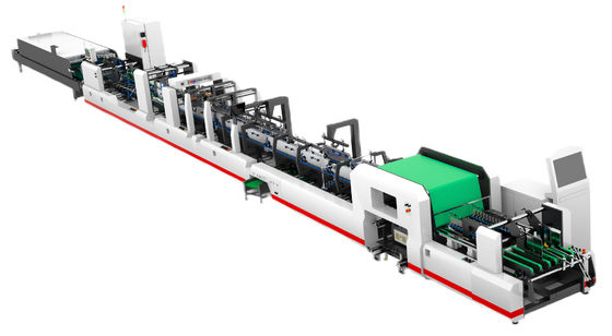 高速フルオートマティックフォルダー粘着機 18.5KW 0 - 500m/min JH-850PC