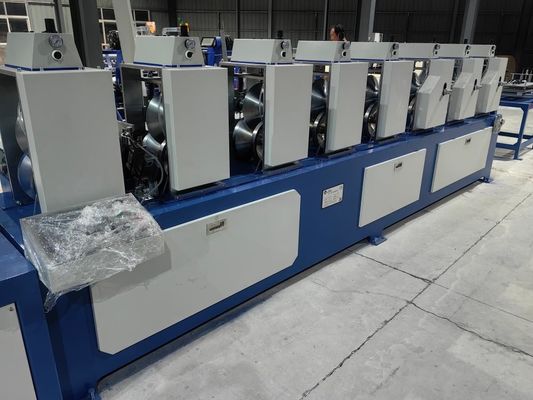 自動カウンター L プロフィール エッジ 保護 製造 機械 15.3KW 40m/min 速度